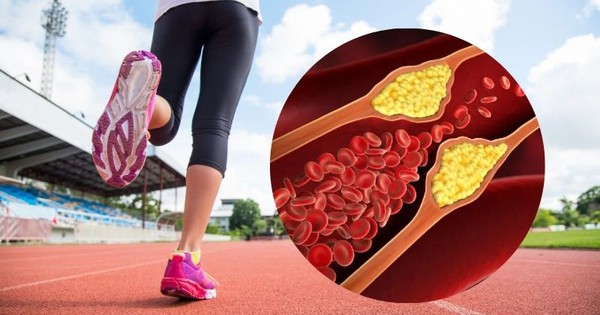 Cần đi bộ bao nhiêu để hạ cholesterol?
