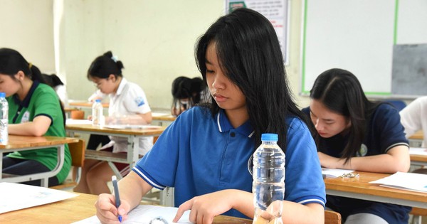 Bí quyết giúp sĩ tử lớp 10 vững sức khỏe, tinh thần