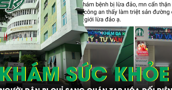 Xác minh vụ người dân bị chỉ đi khám sức khỏe ở... quán tạp hóa đối diện trung tâm y tế