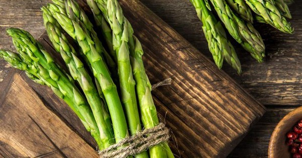 9 lợi ích sức khỏe của măng tây