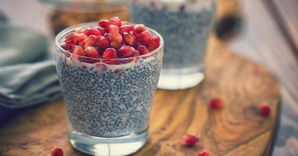 5 lợi ích sức khỏe hàng đầu của hạt chia