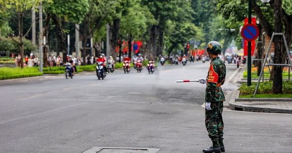 Hà Nội Tổ Chức Lễ Kỷ Niệm 80 Năm Cách Mạng Tháng Tám và Quốc Khánh 2/9: Phân Luồng Giao Thông Chi Tiết