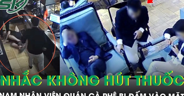 Nam nhân viên quán cà phê nghi bị hành hung vì nhắc khách không hút ...