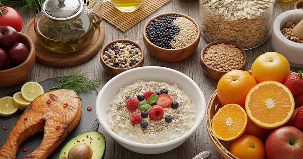 Gallery - 8 loại thực phẩm hàng đầu giúp giảm cholesterol