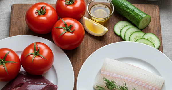 3 thực phẩm nên lưu ý khi dùng chung với cà chua