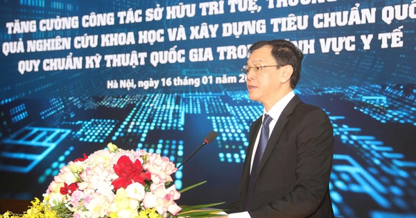 View - Vai trò quan trọng của tiêu chuẩn, quy chuẩn kỹ thuật quốc gia, sở hữu trí tuệ trong khoa học công nghệ, đổi mới sáng tạo y tế