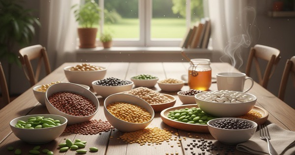 Gallery - 5 lý do thuyết phục để đưa các loại đậu vào chế độ ăn