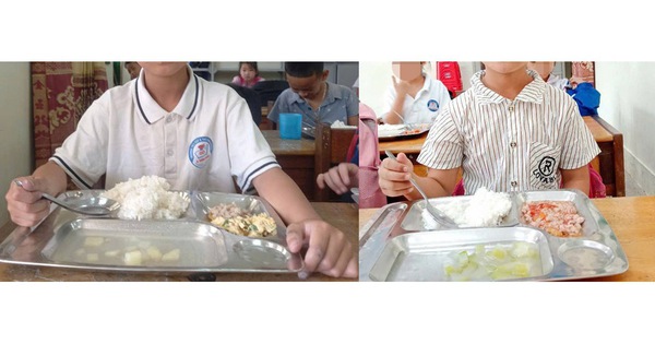 Gallery - Bữa ăn học đường vùng khó khăn: Khi trẻ mới chỉ được ‘ăn no’ chứ chưa được ‘ăn đủ’