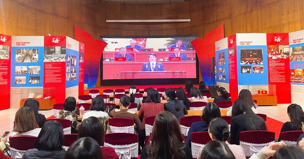 Gallery - Hải Phòng , Quảng Ninh hướng về Đại hội XIV của Đảng với niềm tin vững chắc