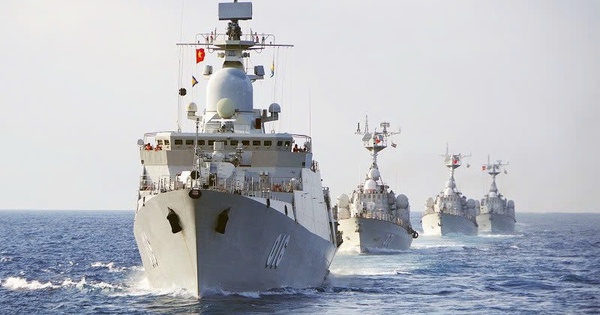 Gallery - Khí thế và niềm tin của cán bộ, chiến sĩ Hải quân với kết quả Đại hội XIV