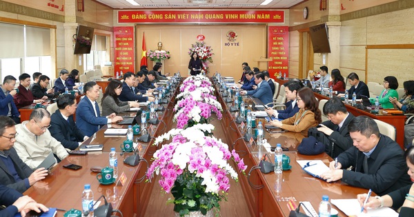 View - Bộ Y tế triển khai Nghị quyết Đại hội XIV của Đảng tới lãnh đạo chủ chốt