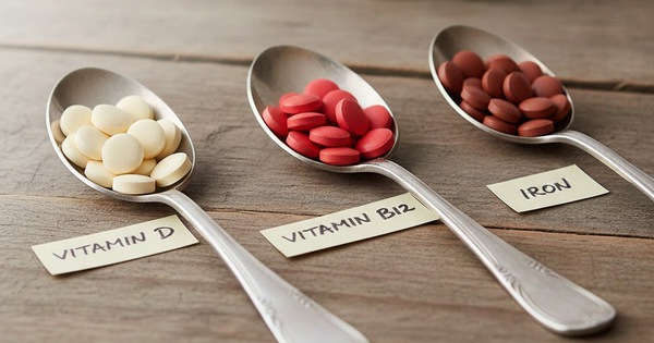 View - Thời điểm và cách dùng viên sắt, vitamin B12 và vitamin D giúp hiệu quả tốt hơn