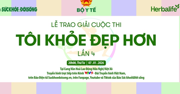 View - Hé lộ cơ cấu giải thưởng hấp dẫn tại đêm chung kết Cuộc thi Tôi khoẻ đẹp hơn