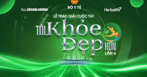 Gallery - Đón xem trực tiếp Lễ trao giải Cuộc thi Tôi khỏe đẹp hơn lần 4 vào 20ho0 ngày 07/01/2026