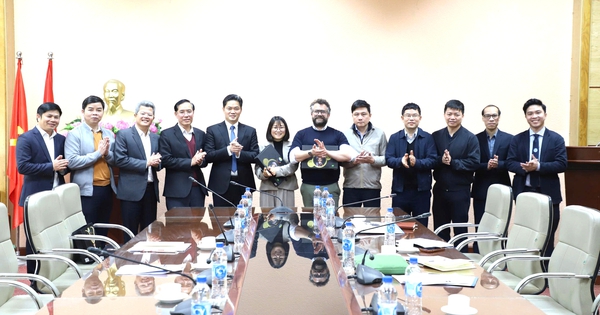 Gallery - Thứ trưởng Thường trực Vũ Mạnh Hà làm việc với Tổ chức IAPB