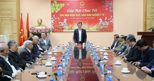 View - Bộ Y tế chúc Tết các nhà khoa học Hội đồng Đạo đức trong nghiên cứu y sinh học Quốc gia