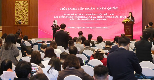 View - Hơn 1000 đại biểu dự tập huấn toàn quốc công tác tuyên truyền bầu cử ĐBQH khóa XVI, nhiệm kỳ 2026–2031