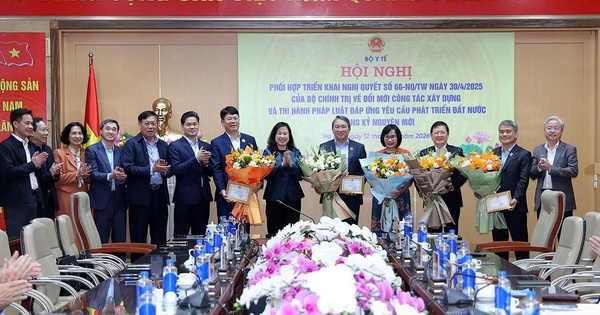 View - Tăng cường phối hợp triển khai Nghị quyết số 66 - NQ / TW trong lĩnh vực Y tế