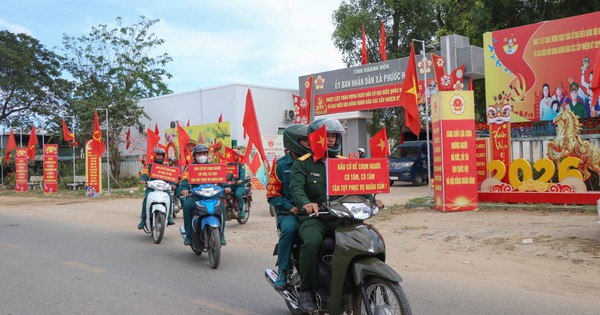 View - Khắp nẻo đường ở Khánh Hòa rộn ràng trước ngày bầu cử