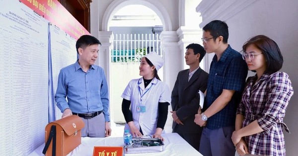 Gallery - Ngành Y tế Thanh Hóa sẵn sàng các phương án cao nhất phục vụ ngày bầu cử