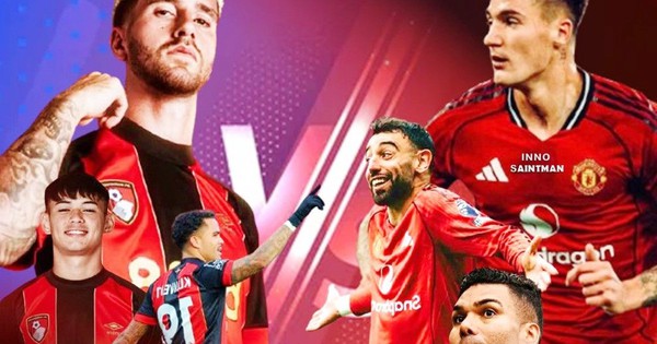 MU vs Bournemouth 시청 채널 안내 기사 이미지