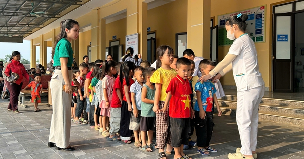 Gallery - Gần 3.000 trẻ em được khám sàng lọc miễn phí, nhiều ca bệnh được phát hiện sớm