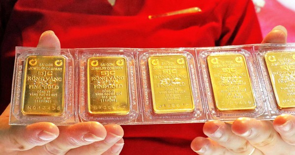 Giá vàng trong nước sáng 18/4 tăng nhẹ