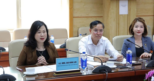 Gallery - Bộ trưởng Đào Hồng Lan tiếp nguyên Đại sứ Hoa Kỳ tại Việt Nam, thúc đẩy hợp tác y tế hai nước