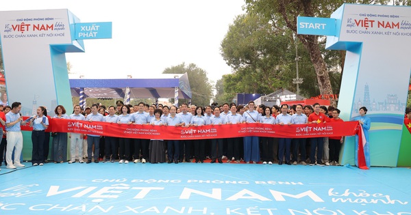 Gallery - Ngày Sức khỏe toàn dân 7/4: Chính sách hỗ trợ doanh nghiệp vì một Việt Nam khỏe mạnh