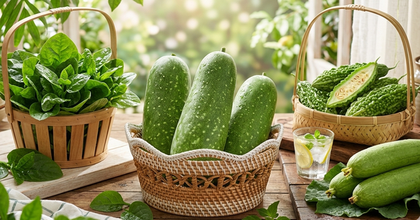 Loại rau xanh giúp giải nhiệt, thanh lọc cơ thể trong mùa hè