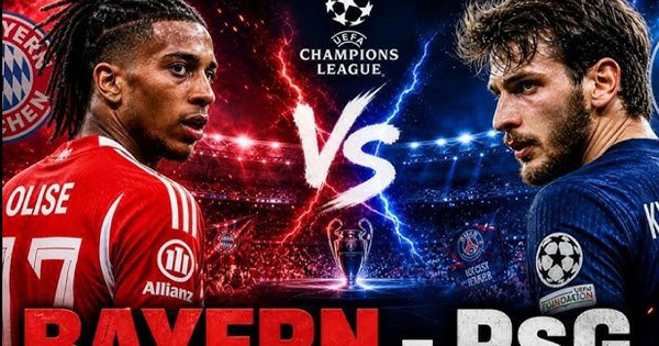 Bayern Munich đối đầu PSG: Cuộc chiến sinh tử tại Allianz Arena