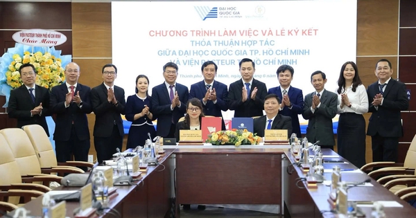 Viện Pasteur TP.HCM và ĐHQG TP.HCM ký kết hợp tác phát triển y sinh