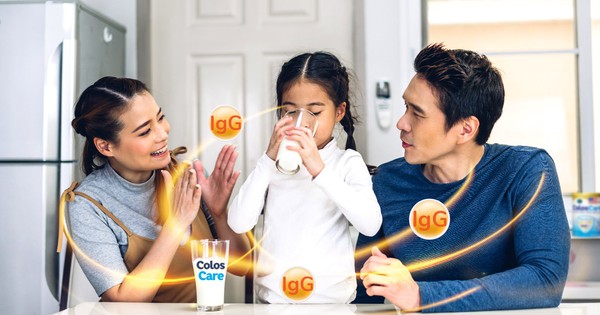 Top 3 sữa non có hàm lượng kháng thể IgG cao giúp tăng sức đề kháng cho trẻ và cả gia đình