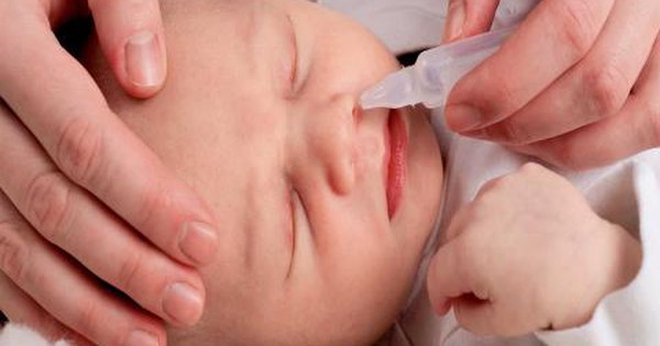 Thuốc nhỏ mũi Otilin có an toàn cho trẻ sơ sinh không?