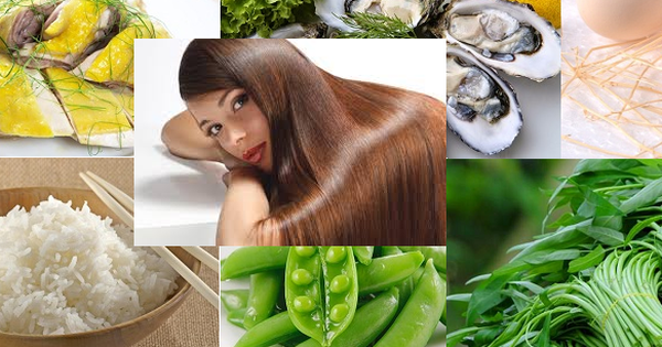 Top 10 thực phẩm nuôi dưỡng mái tóc