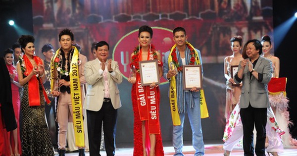 Phương Mai, Hữu Long đăng quang Siêu mẫu Việt Nam 2012