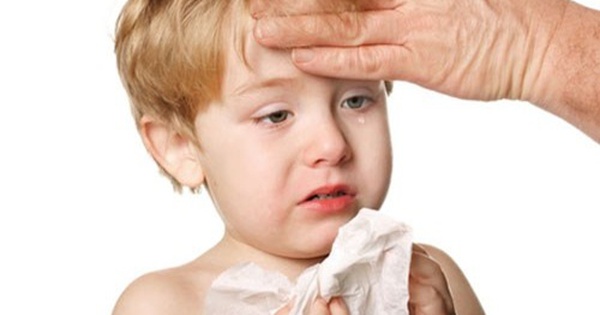Các biến chứng của bệnh cảm cúm ở trẻ em là gì?

