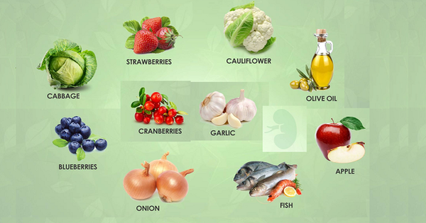 Trái cây nào có chứa nhiều chất dinh dưỡng tốt cho thận?
