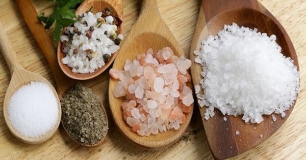Loại muối ăn nào có lợi cho sức khỏe?