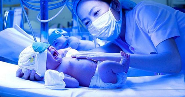 Vàng da ở trẻ sơ sinh