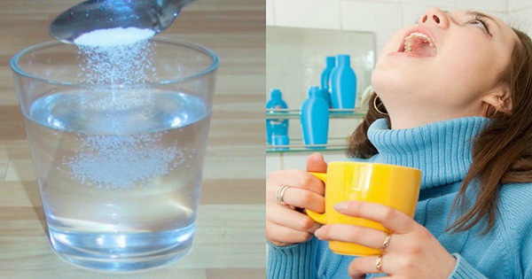 Tìm hiểu về nước muối sinh lý súc miệng và cách thực hiện