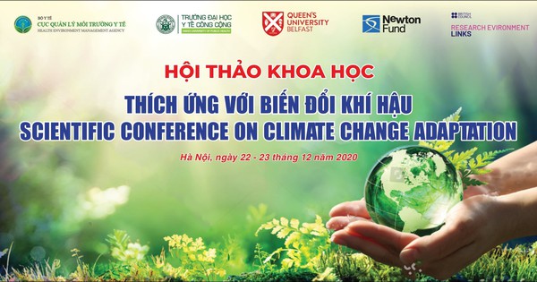 Chủ động ứng phó và thích ứng với biến đổi khí hậu của ngành y tế Việt Nam