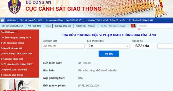 Phát hiện chiêu thức lừa đảo thông báo “phạt nguội”, cách nào?