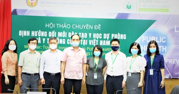 Định hướng đổi mới đào tạo YHDP và YTCC tại Việt Nam