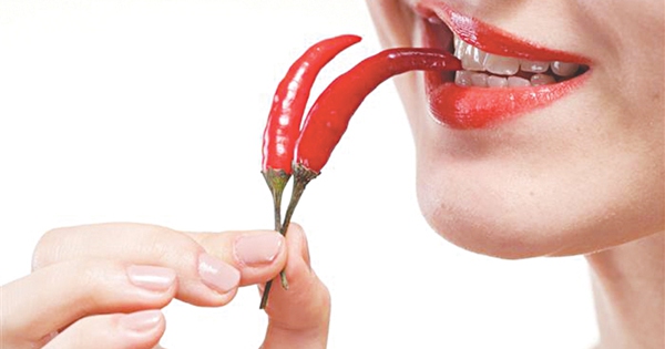 Tác hại của việc ăn quá nhiều ớt đến hệ thần kinh là gì?
