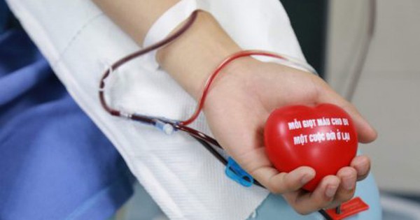 Hiến máu có phải là một hành động tốt cho sức khỏe?
