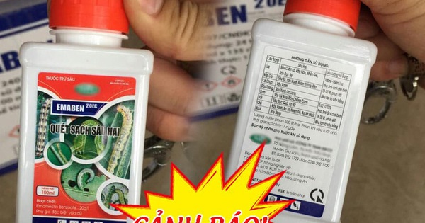 Triệu chứng của ngộ độc Emamectin Benzoate là gì?
