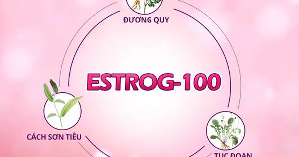 Cẩm nang tìm hiểu estrog-100 là gì và tác dụng của nó