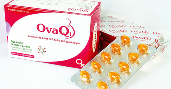Thuốc OvaQ1 có hiệu quả như thế nào trong việc tăng chất lượng trứng?
