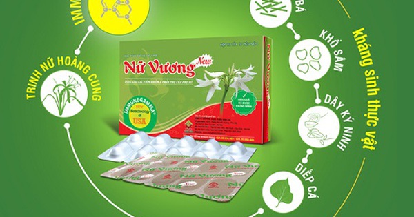 Thuốc nữ vương có thành phần chính là gì và chúng được sử dụng như thế nào trong việc điều trị viêm lộ tuyến cổ tử cung?

